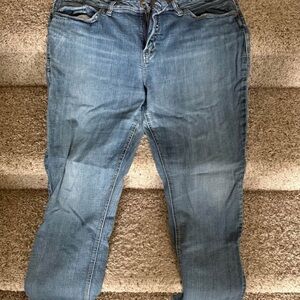 Silver Jeans Women's Straight Leg in Light Blue